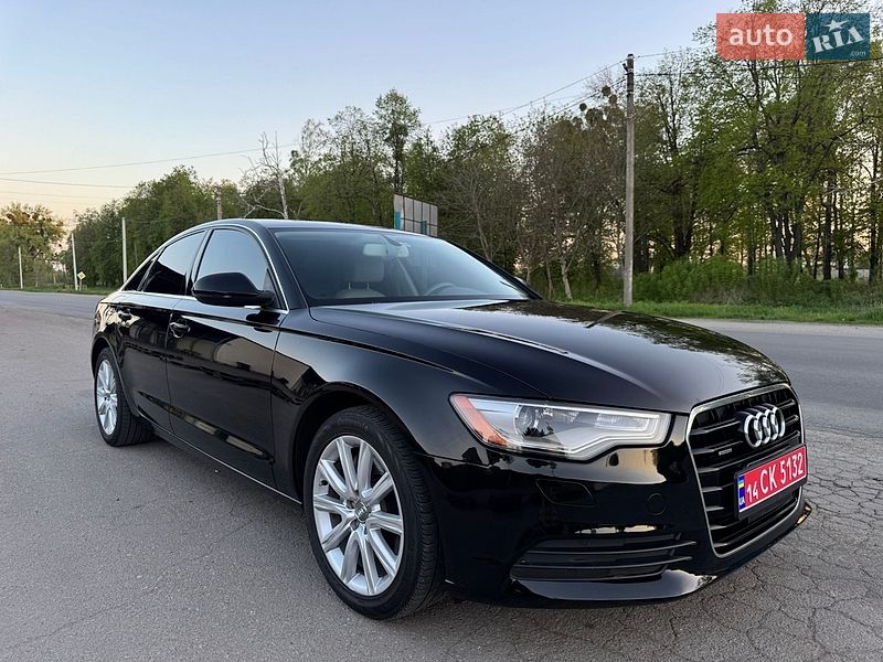Седан Audi A6 2015 в Умани