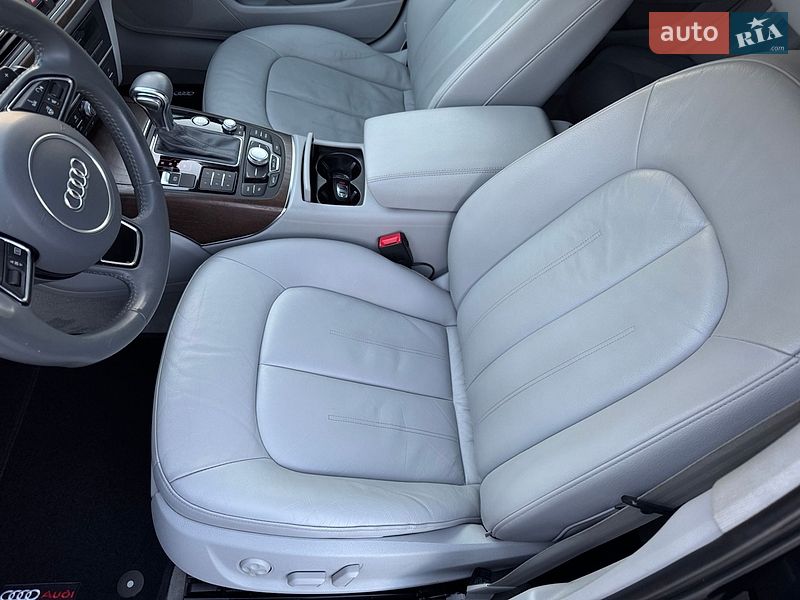 Седан Audi A6 2015 в Умани