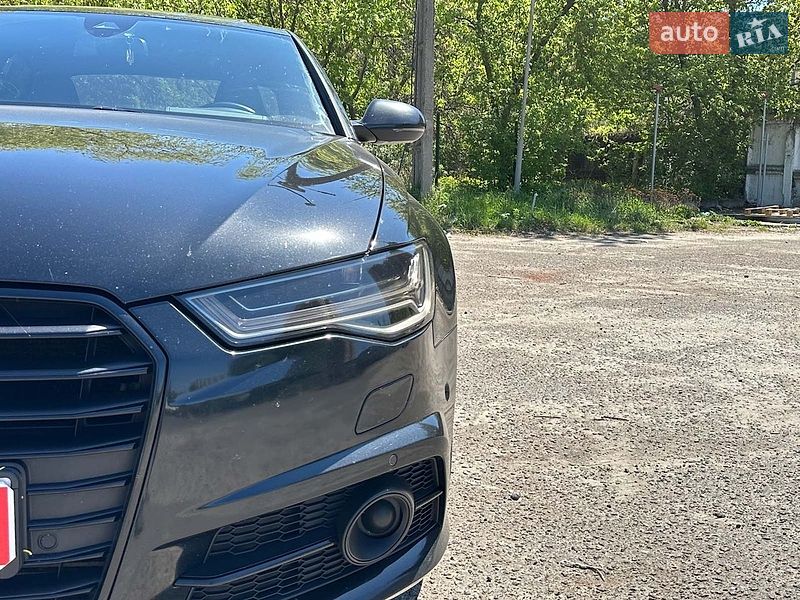 Седан Audi A6 2016 в Киеве