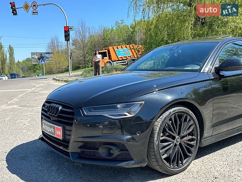 Седан Audi A6 2016 в Киеве