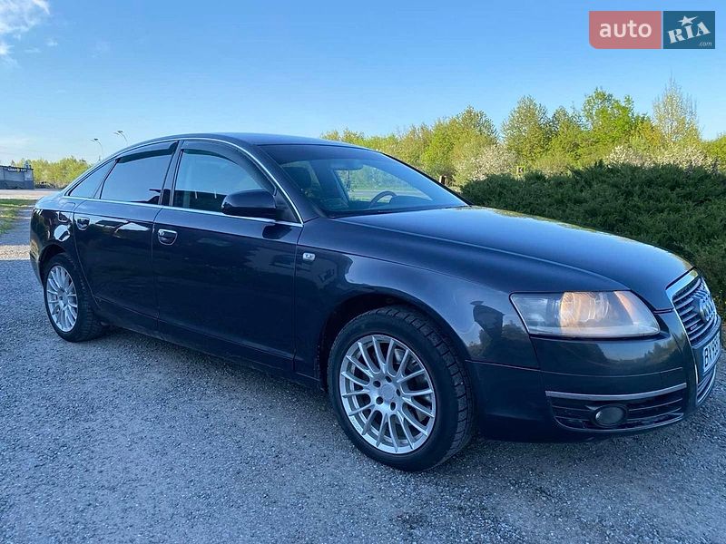 Седан Audi A6 2005 в Ярмолинцях