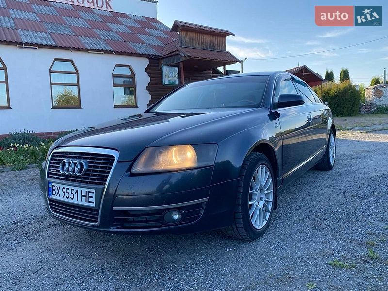 Седан Audi A6 2005 в Ярмолинцях