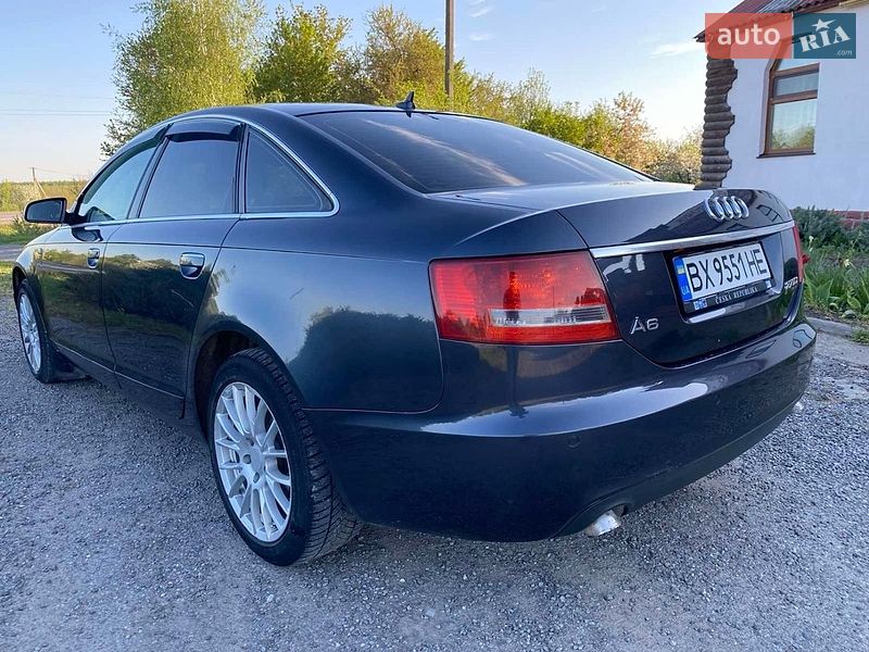 Седан Audi A6 2005 в Ярмолинцях