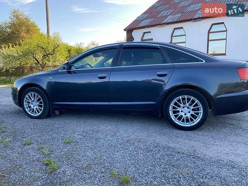 Седан Audi A6 2005 в Ярмолинцях