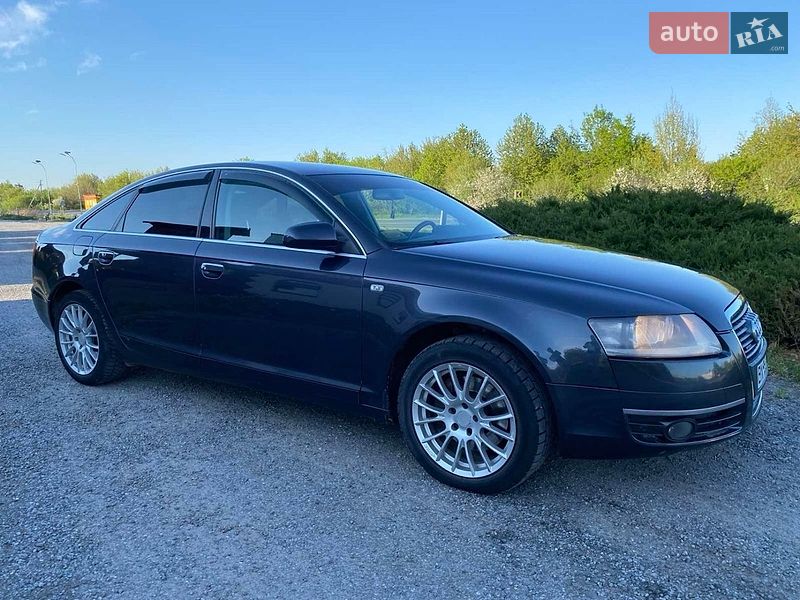 Седан Audi A6 2005 в Ярмолинцях