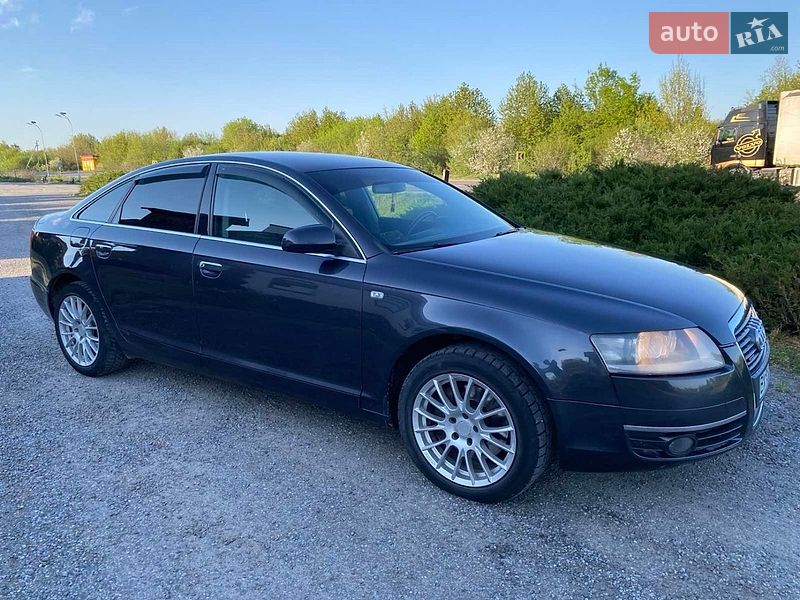 Седан Audi A6 2005 в Ярмолинцях