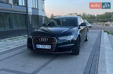 Седан Audi A6 2015 в Луцьку
