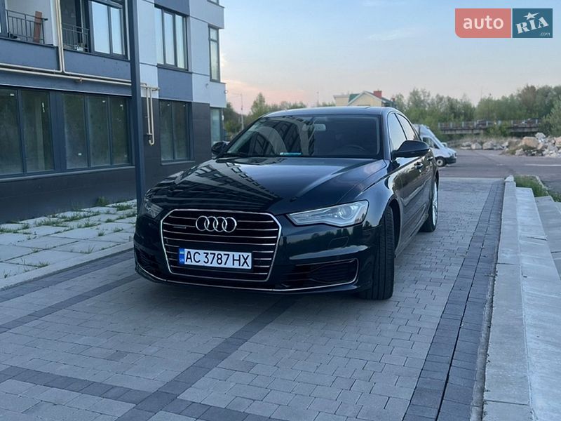 Седан Audi A6 2015 в Луцьку