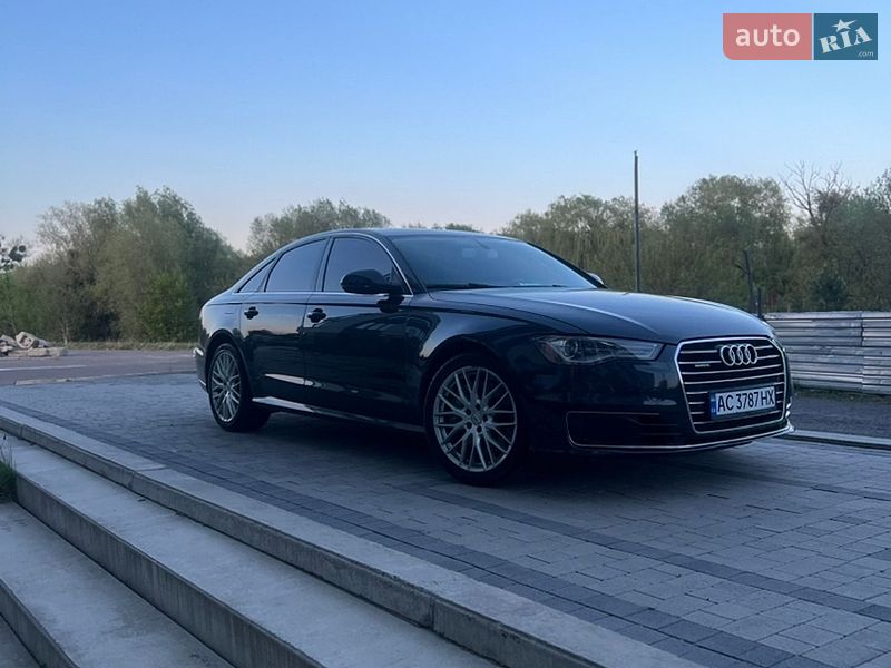 Седан Audi A6 2015 в Луцьку