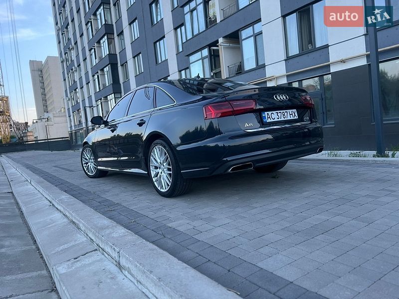 Седан Audi A6 2015 в Луцьку