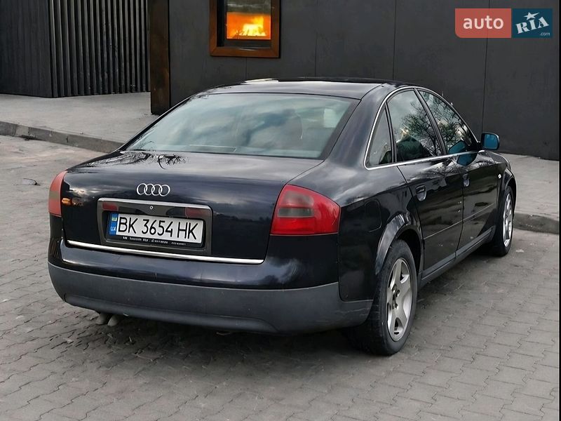 Седан Audi A6 1998 в Рокитному