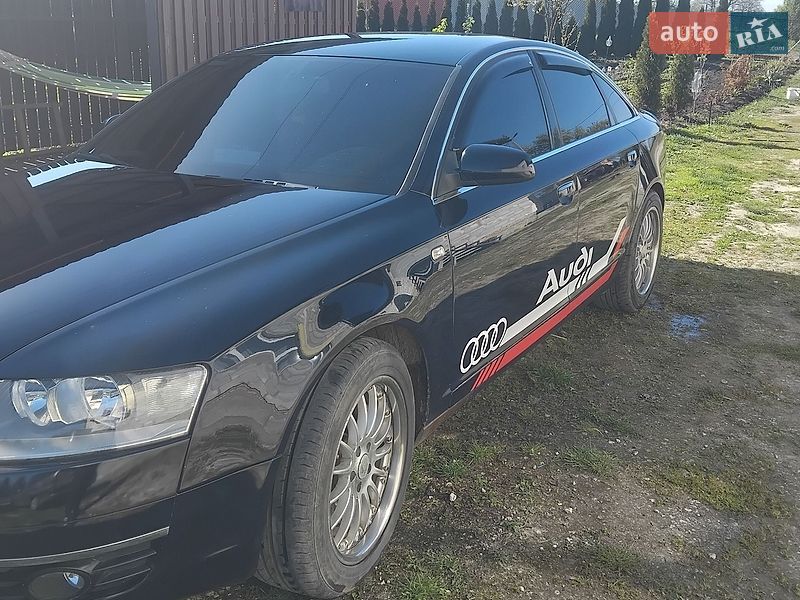 Седан Audi A6 2005 в Львове