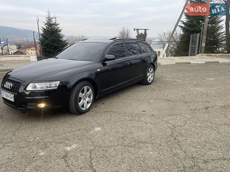Универсал Audi A6 2008 в Путиле