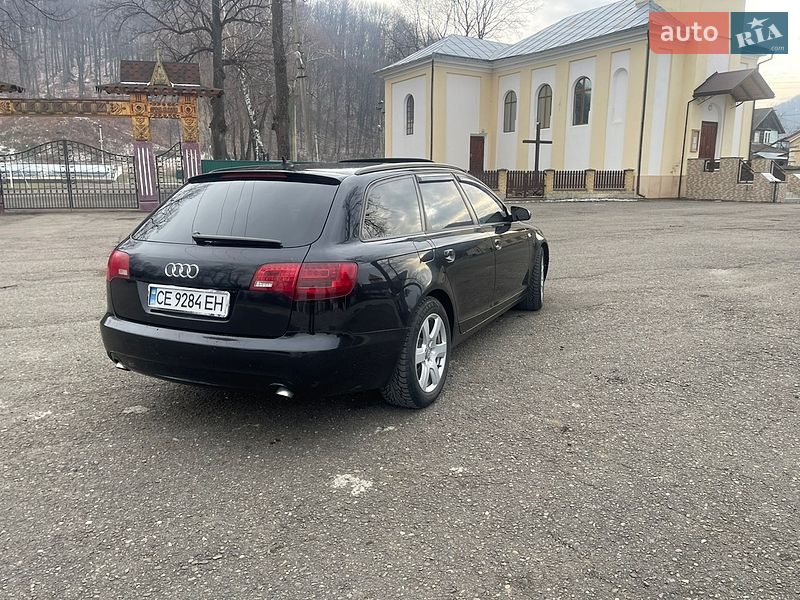 Универсал Audi A6 2008 в Путиле