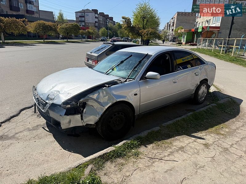 Седан Audi A6 1999 в Шепетовке