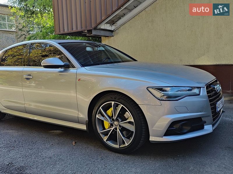 Седан Audi A6 2017 в Харькове
