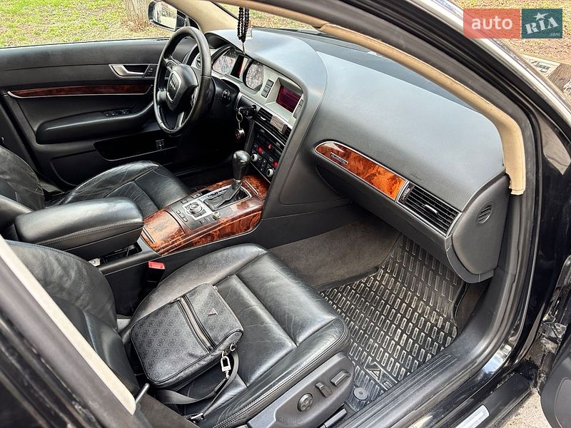 Седан Audi A6 2007 в Звягелі