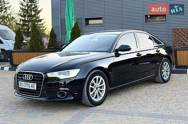 Седан Audi A6 2014 в Підволочиську