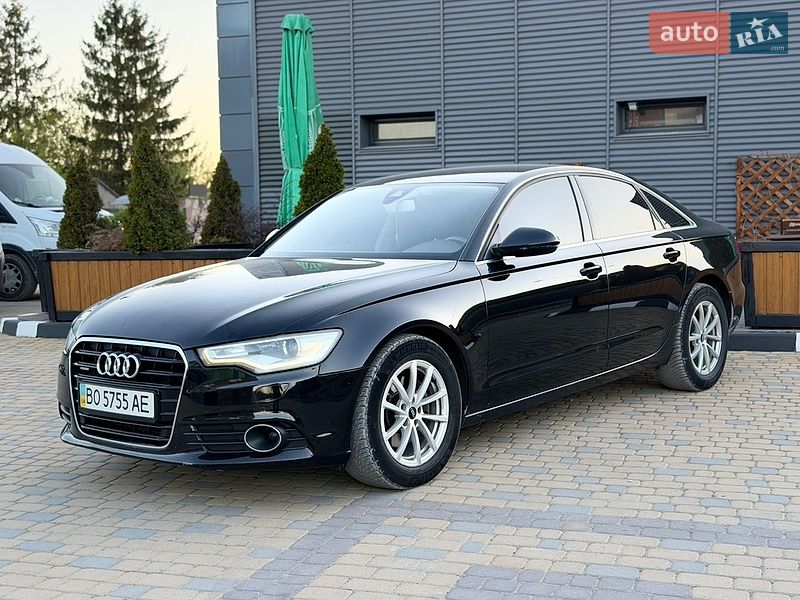 Седан Audi A6 2014 в Подволочиске