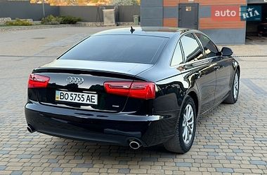 Седан Audi A6 2014 в Подволочиске