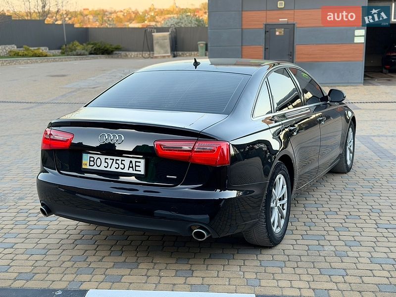 Седан Audi A6 2014 в Подволочиске