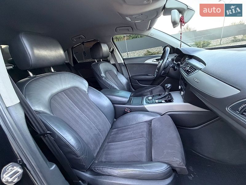 Седан Audi A6 2014 в Подволочиске