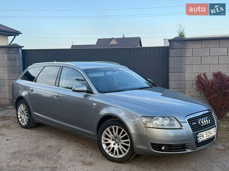 Универсал Audi A6 2008 в Сарнах