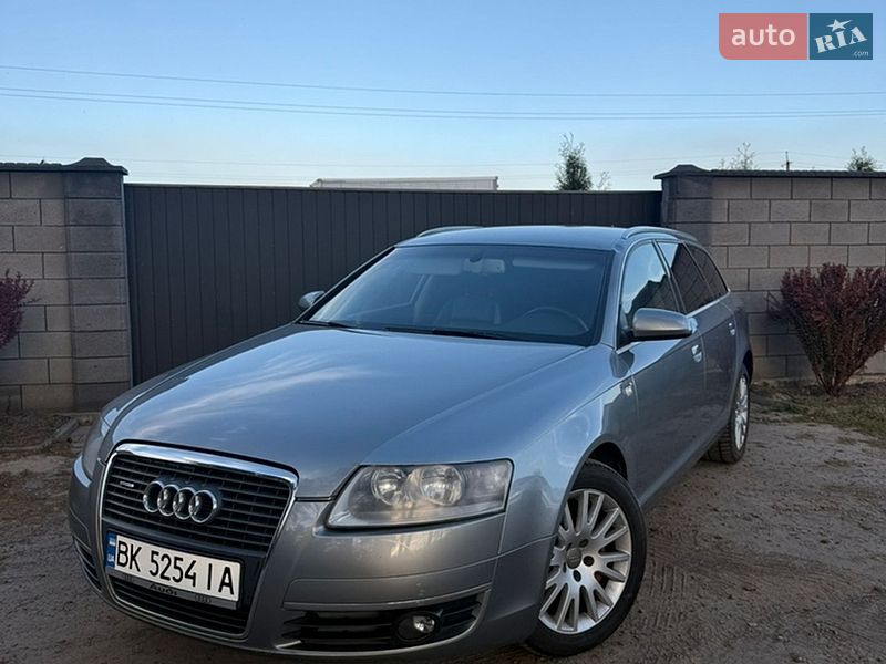 Универсал Audi A6 2008 в Сарнах
