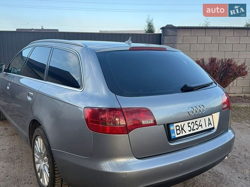 Универсал Audi A6 2008 в Сарнах