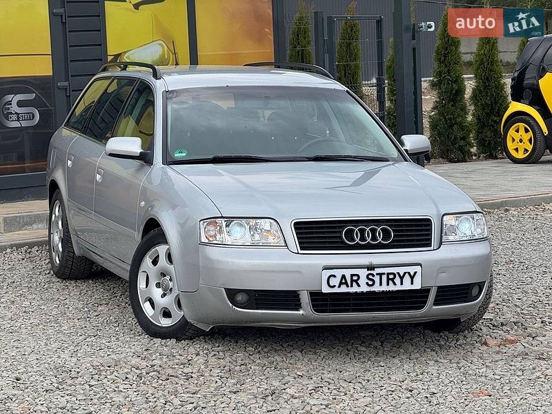 Універсал Audi A6 2004 в Стрию