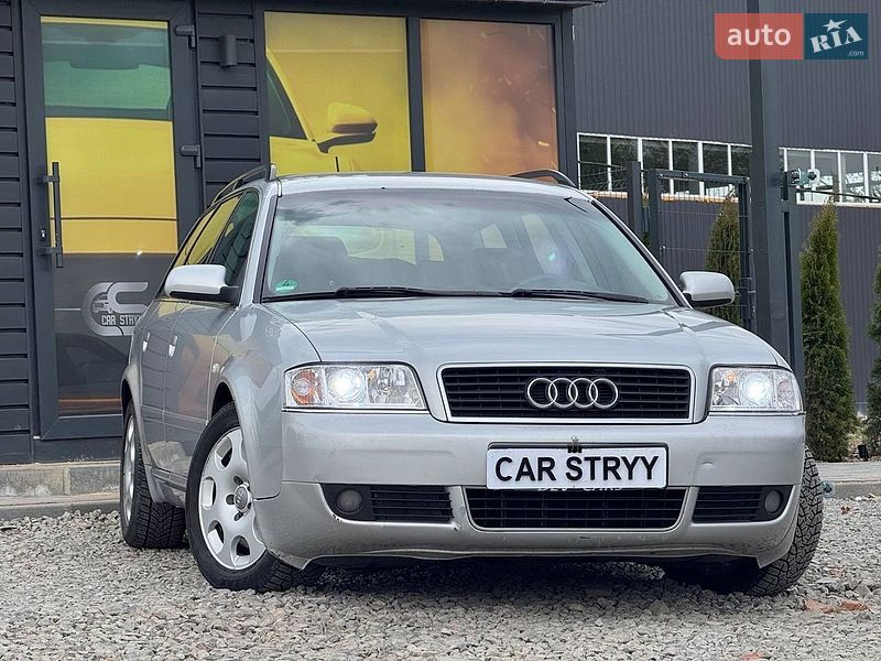 Універсал Audi A6 2004 в Стрию