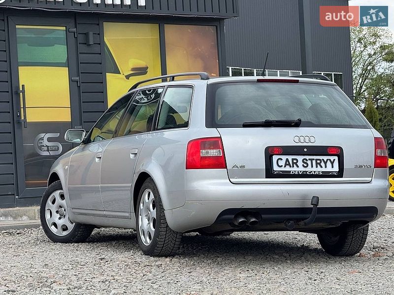 Універсал Audi A6 2004 в Стрию