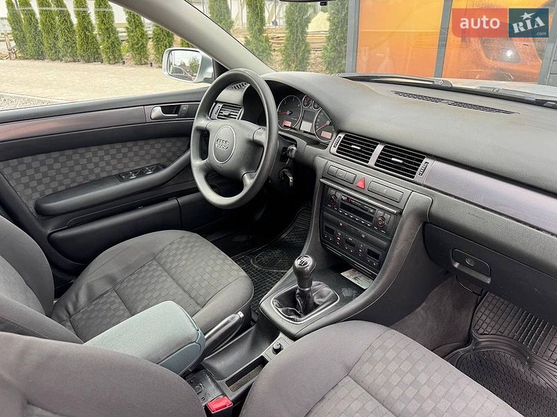 Універсал Audi A6 2004 в Стрию