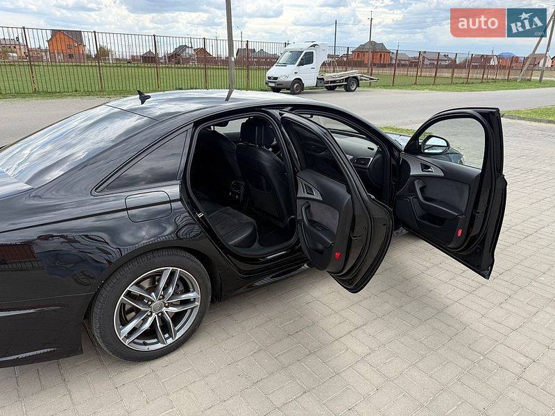 Седан Audi A6 2016 в Луцке