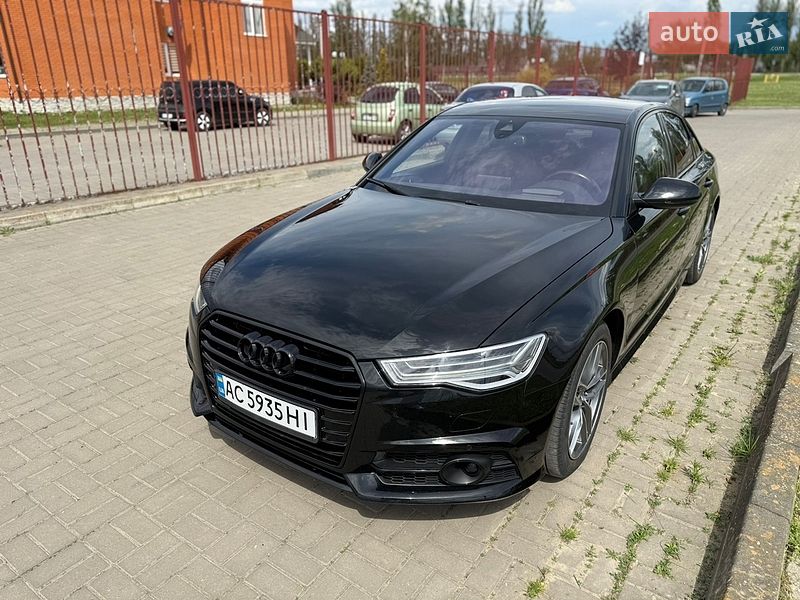 Седан Audi A6 2016 в Луцке