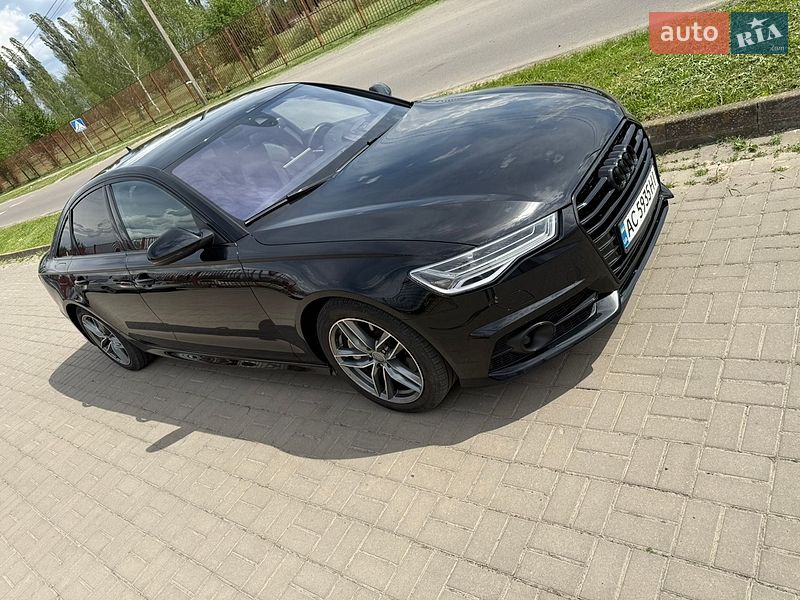 Седан Audi A6 2016 в Луцке