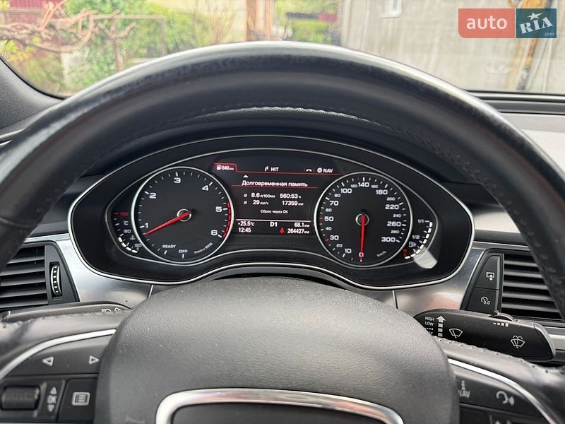 Седан Audi A6 2016 в Луцке