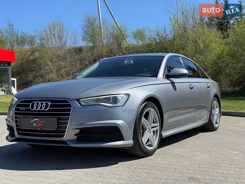 Седан Audi A6 2016 в Тернополе