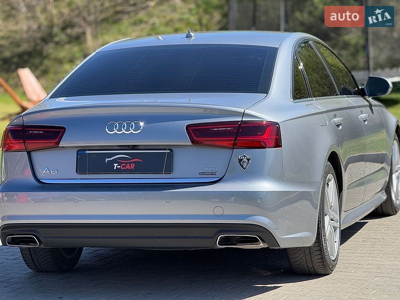 Седан Audi A6 2016 в Тернополе