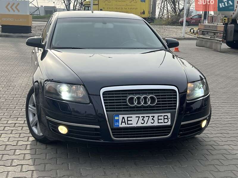 Седан Audi A6 2005 в Дніпрі