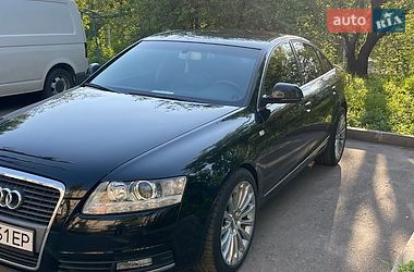 Седан Audi A6 2010 в Днепре