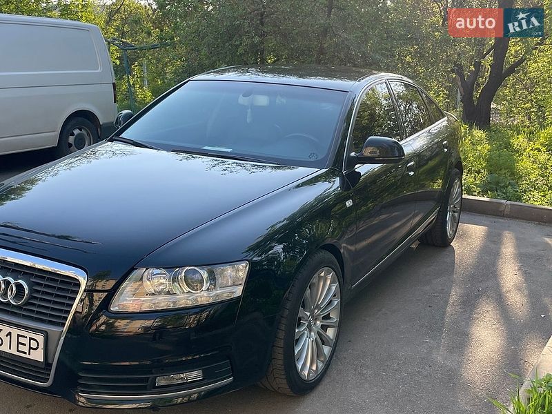 Седан Audi A6 2010 в Днепре