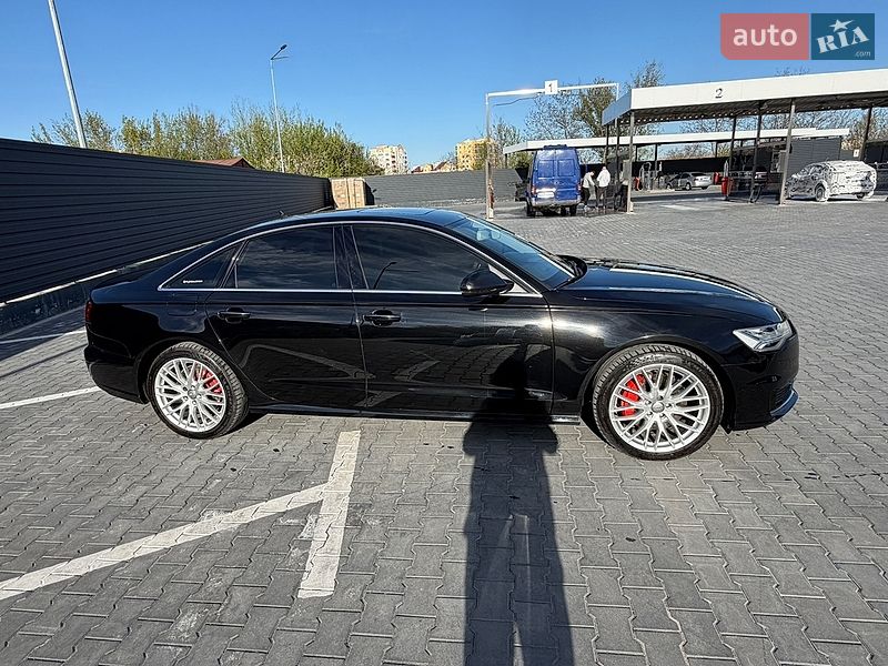 Седан Audi A6 2016 в Кам'янець-Подільському