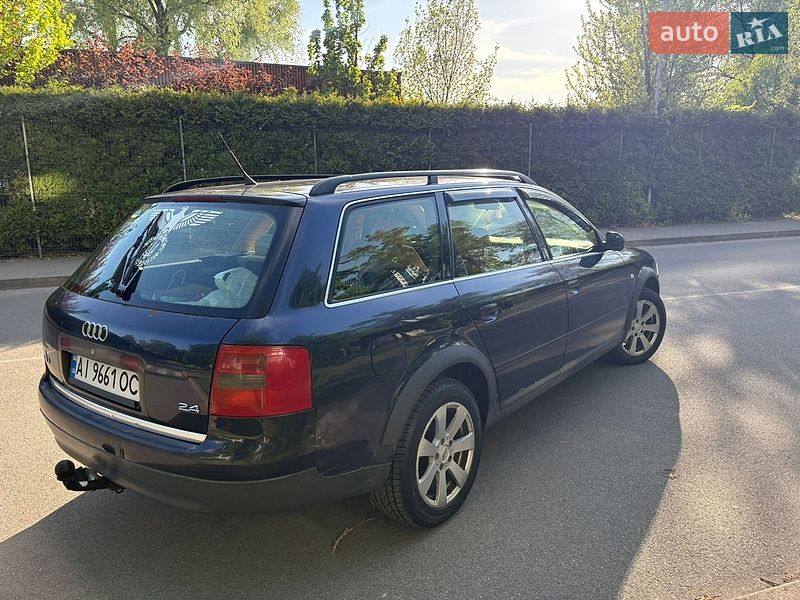 Универсал Audi A6 1998 в Киеве