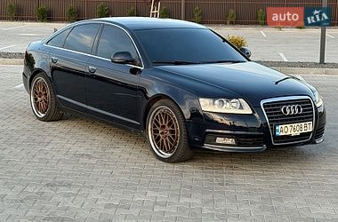 Седан Audi A6 2008 в Ужгороде