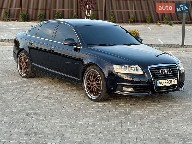 Седан Audi A6 2008 в Ужгороде