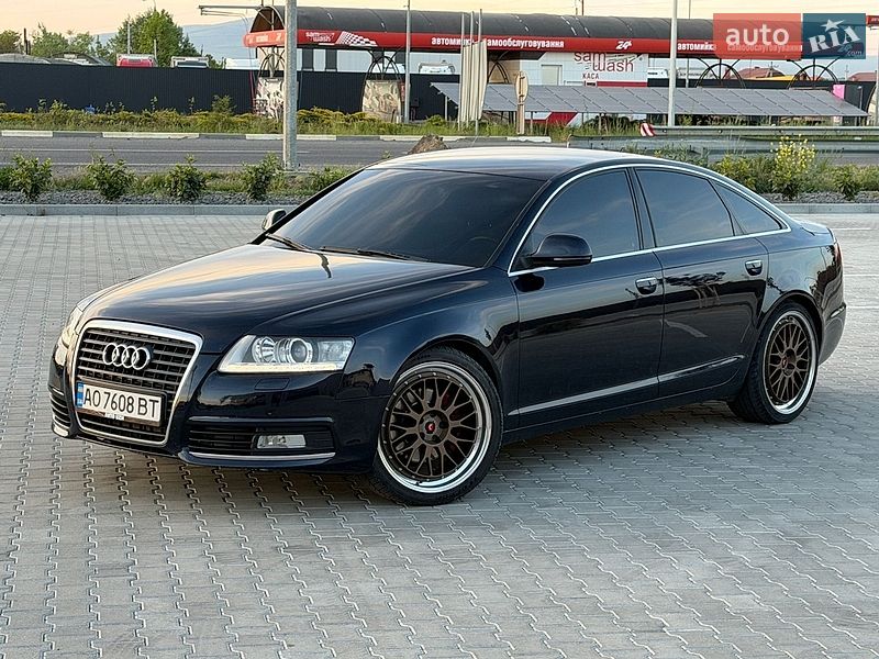 Седан Audi A6 2008 в Ужгороде