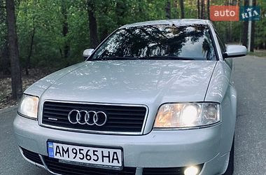 Седан Audi A6 2002 в Обухове