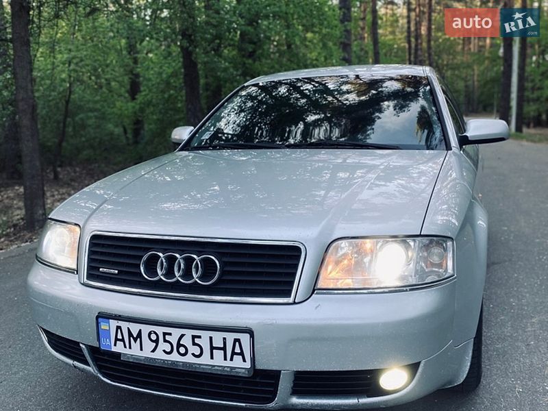 Седан Audi A6 2002 в Обухове