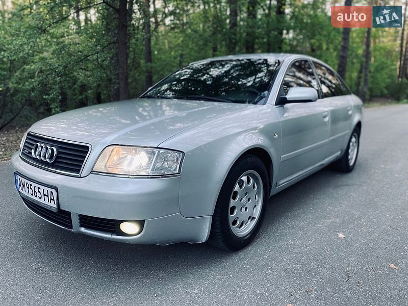 Седан Audi A6 2002 в Обухове
